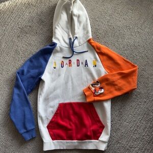 Jordan Multicolor Hoodie with Logo